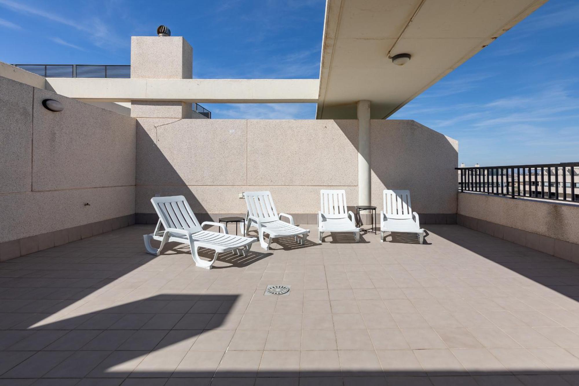 Apartup Patacona Paradise Duplex Valencia Ngoại thất bức ảnh