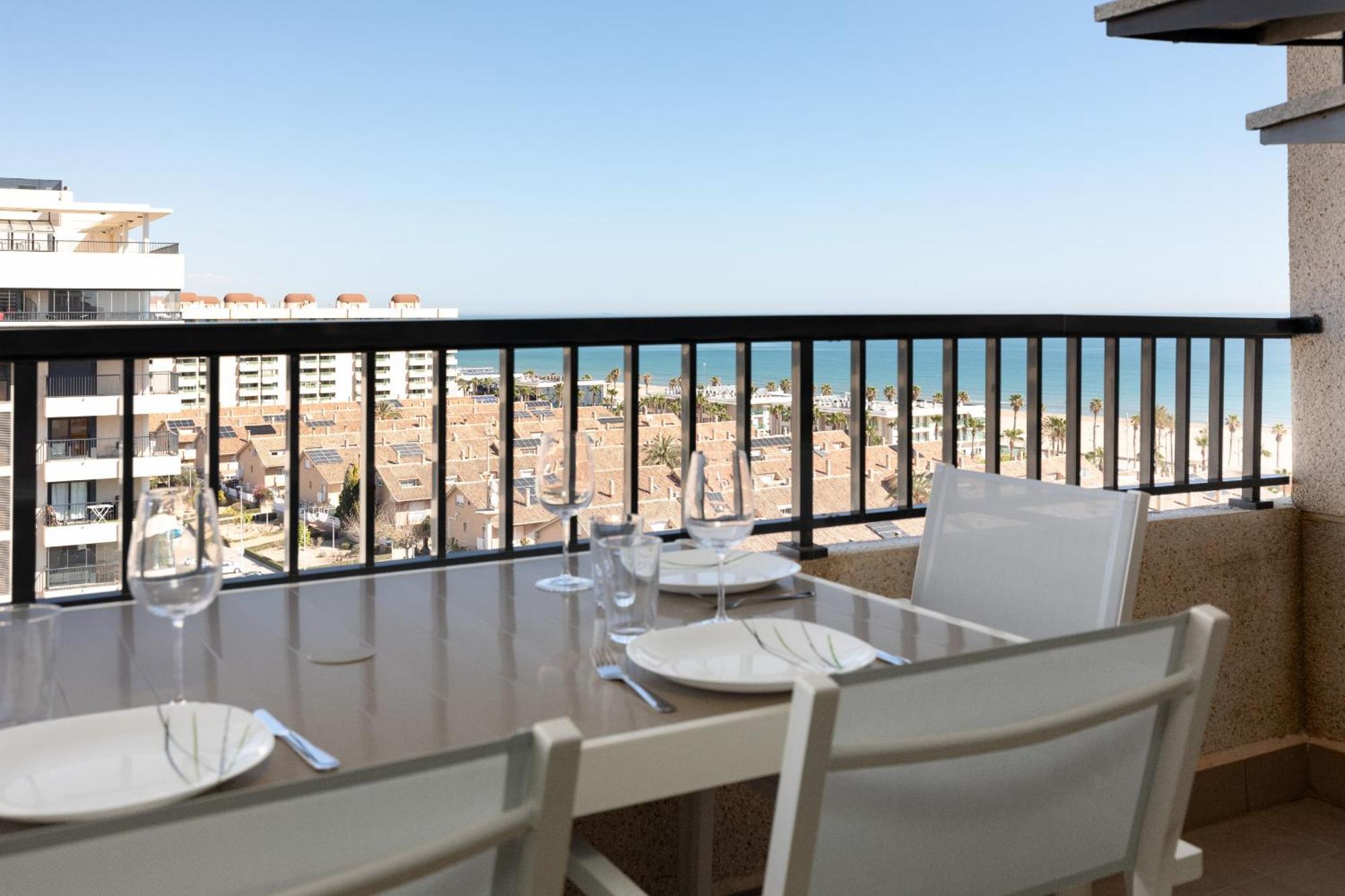 Apartup Patacona Paradise Duplex Valencia Ngoại thất bức ảnh