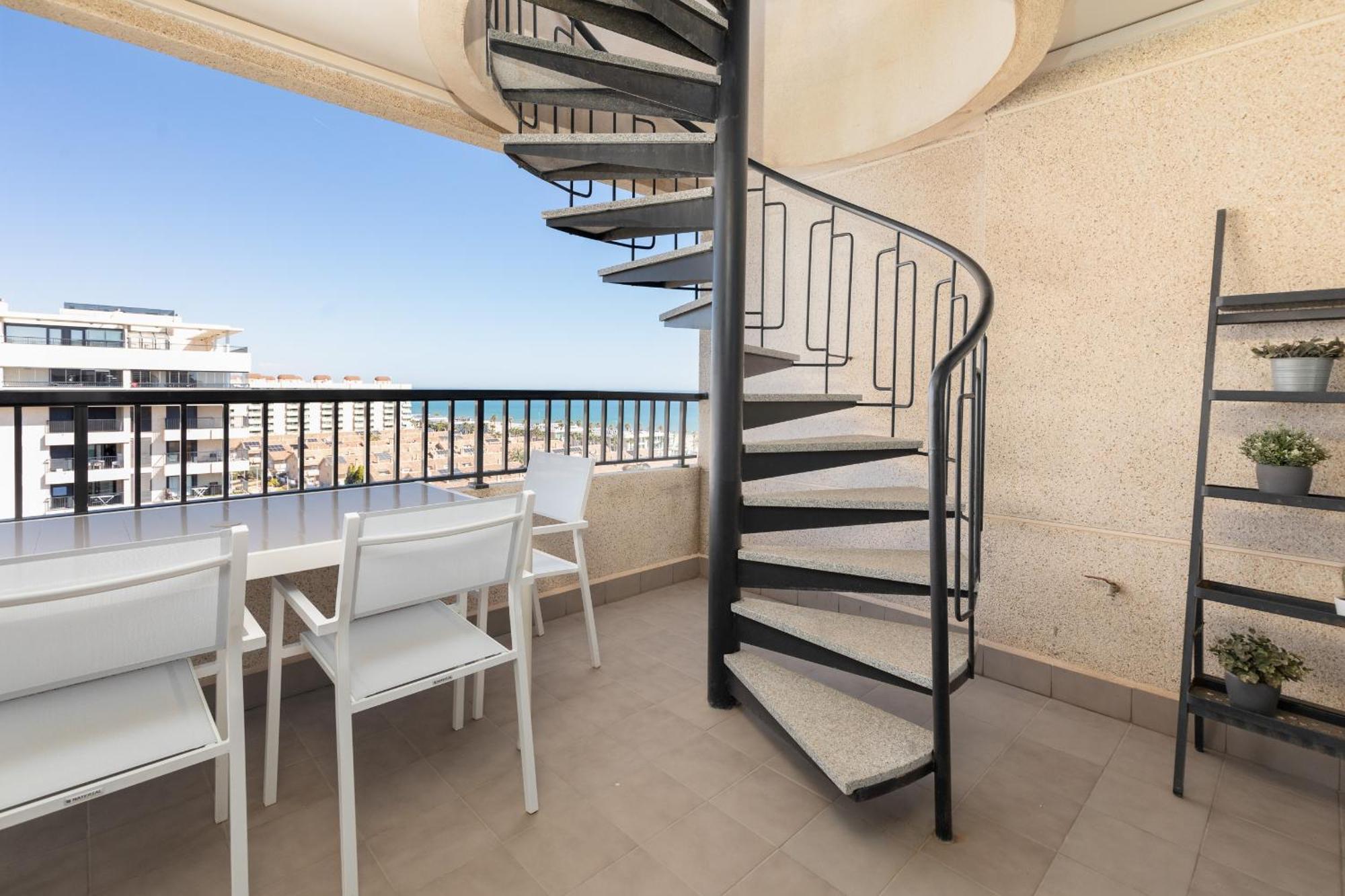 Apartup Patacona Paradise Duplex Valencia Ngoại thất bức ảnh