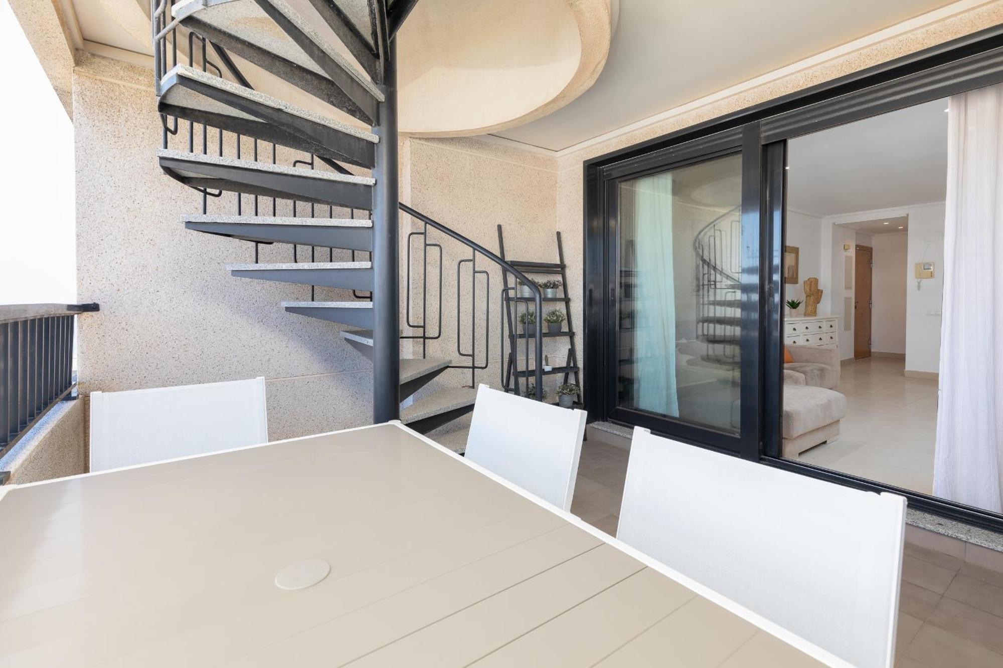 Apartup Patacona Paradise Duplex Valencia Ngoại thất bức ảnh