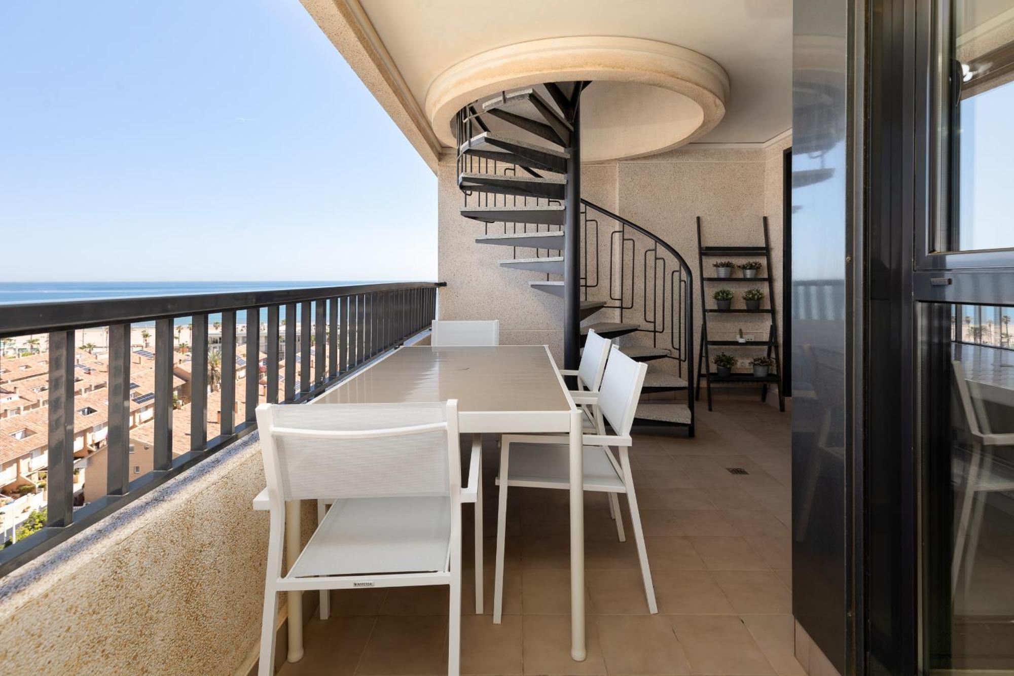 Apartup Patacona Paradise Duplex Valencia Ngoại thất bức ảnh