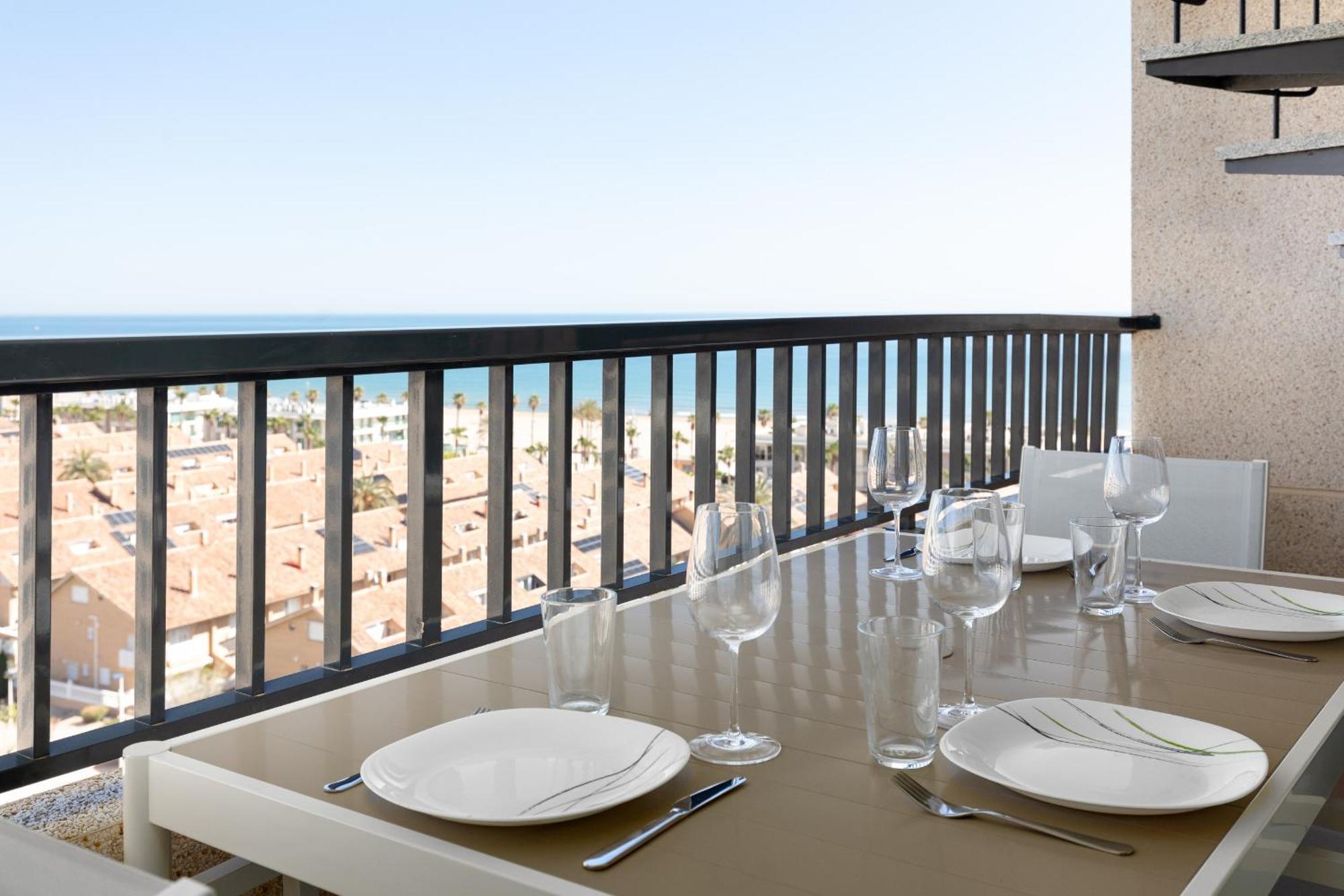 Apartup Patacona Paradise Duplex Valencia Ngoại thất bức ảnh