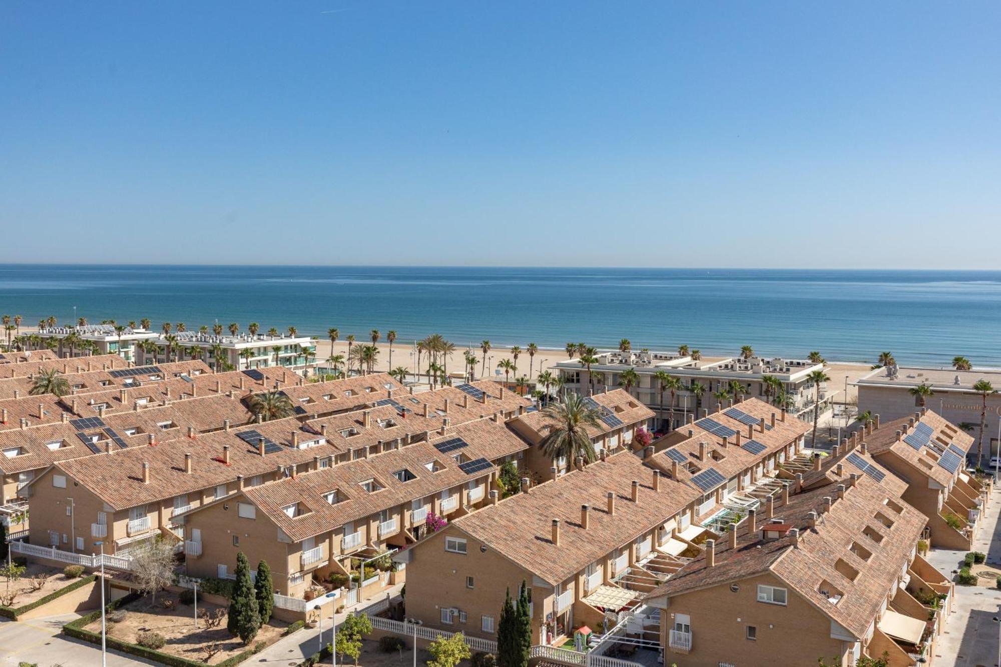 Apartup Patacona Paradise Duplex Valencia Ngoại thất bức ảnh