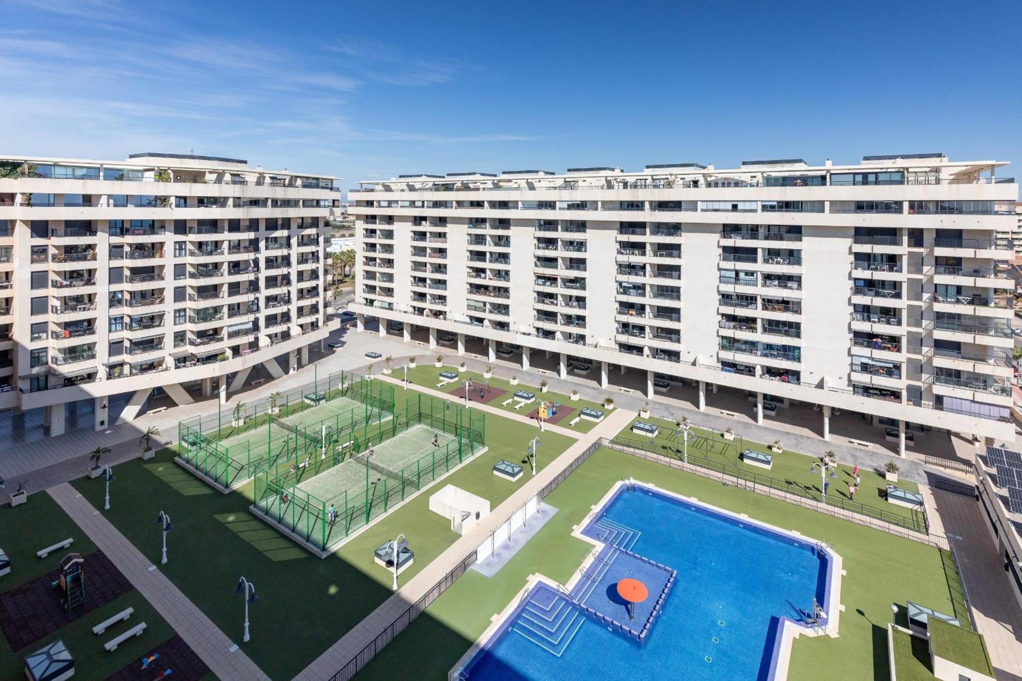 Apartup Patacona Paradise Duplex Valencia Ngoại thất bức ảnh